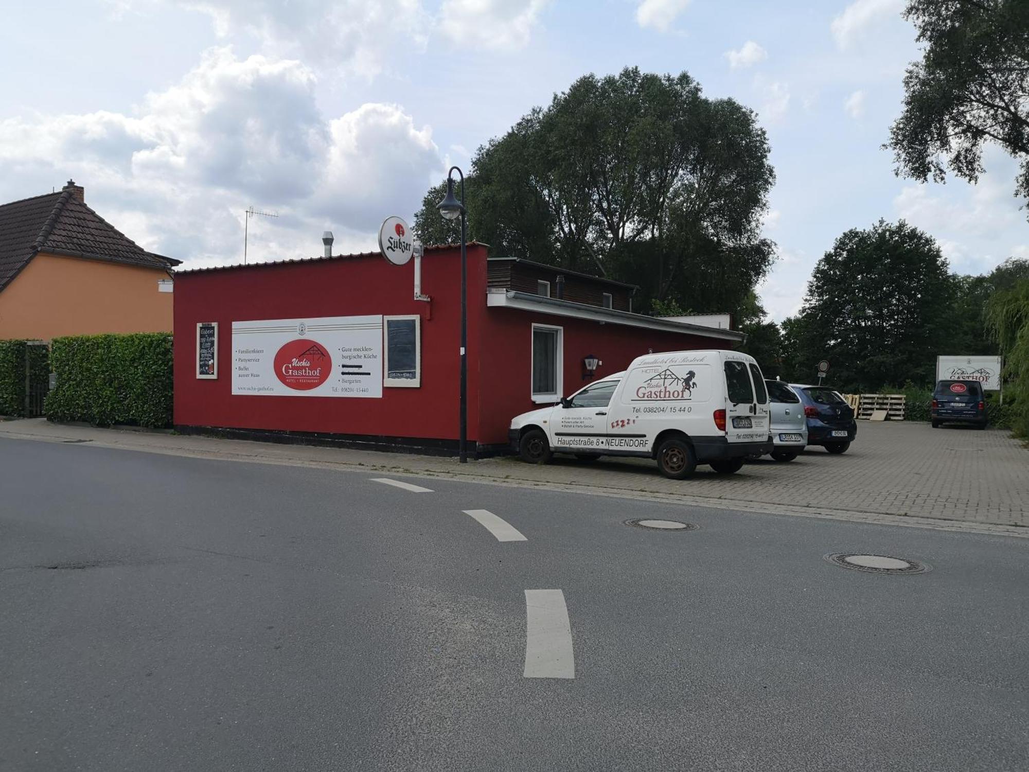 Uschi'S Gasthof Neuendorf  Esterno foto