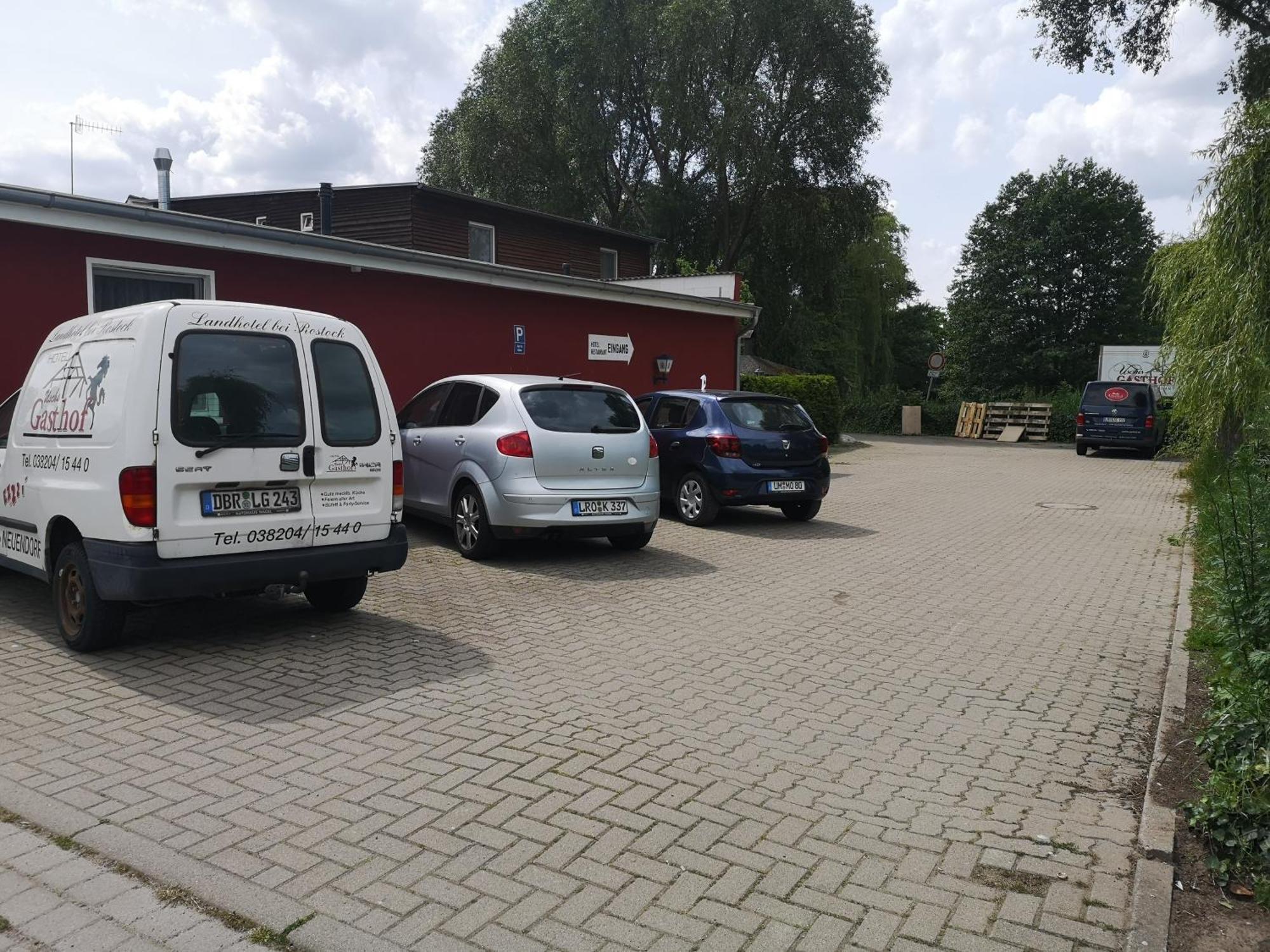Uschi'S Gasthof Neuendorf  Esterno foto